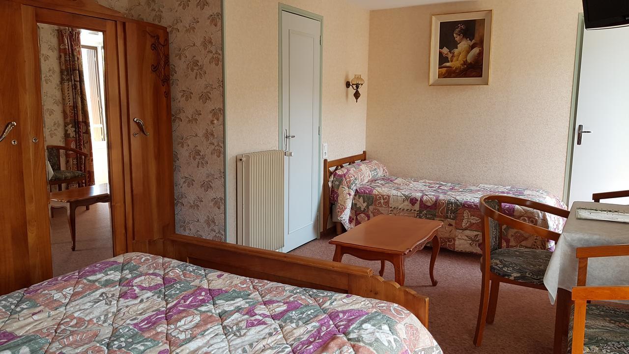 Hotel Du Lion D'Or Антрег-сюр-Трюйер Номер фото